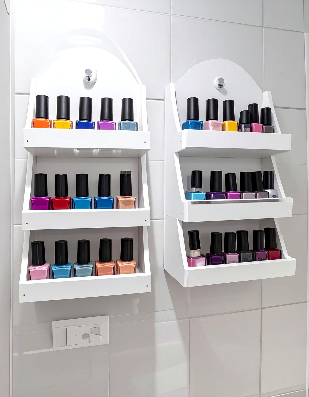 Repurposed Spice Racks Bathroom - 30 bathroom organizer ideas