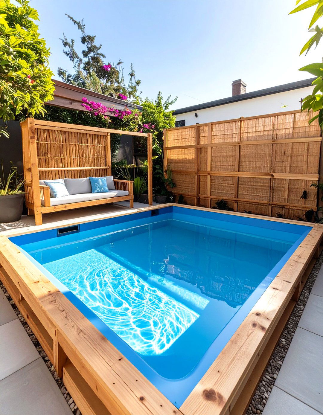 Repurposed Pool Ideas 30 Small Backyard Pool Ideas on a Budget for Everyone - We Love Home Blog