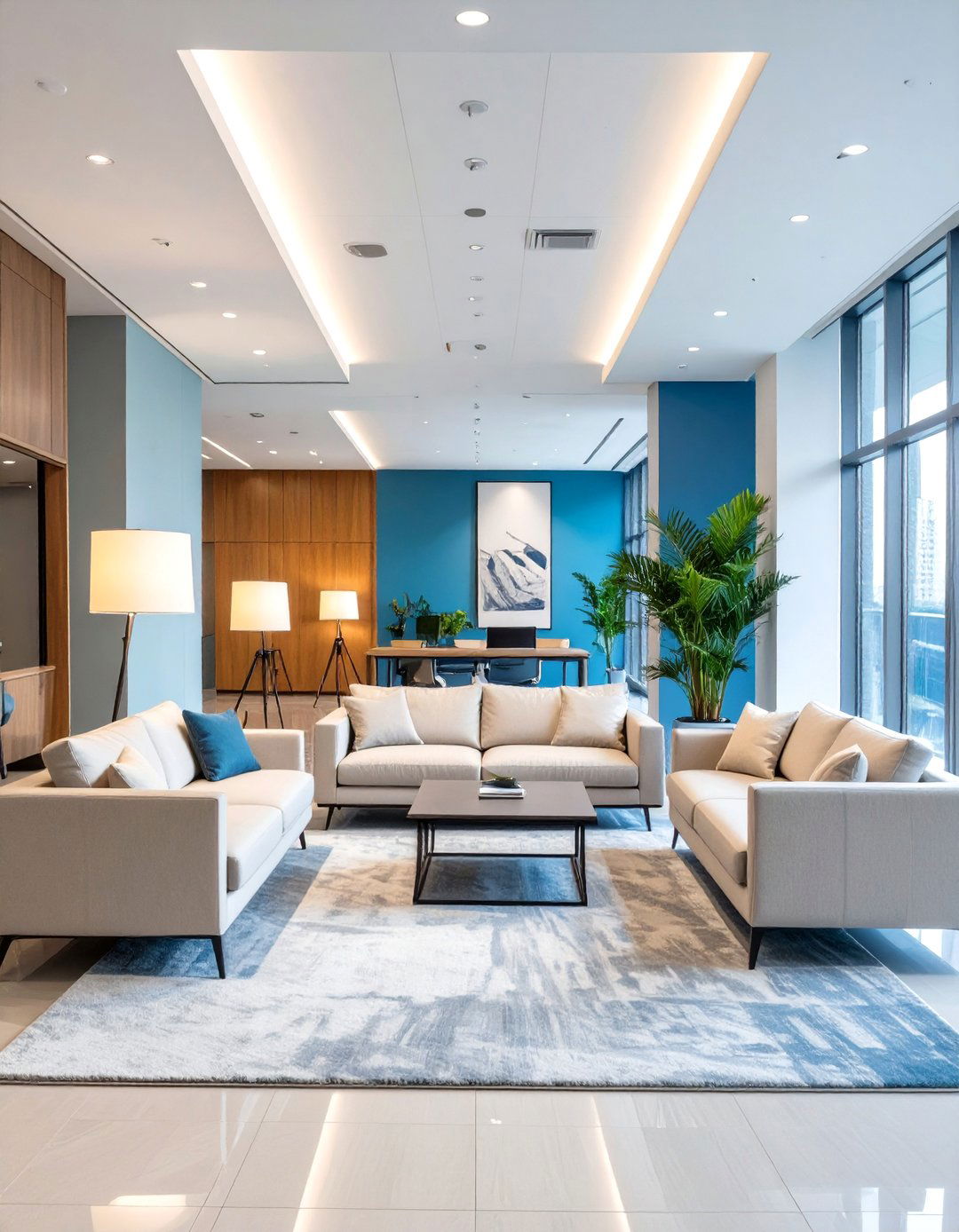 Resimercial Comfort Office - 30 commercial office interior design ideas