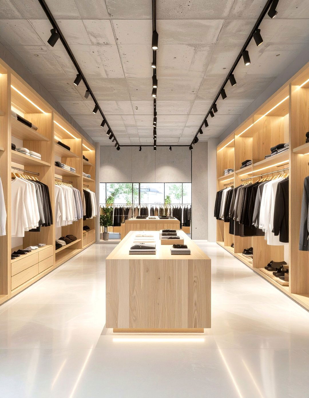 Retail and Commercial Space Design - 30 interior design degrees ideas