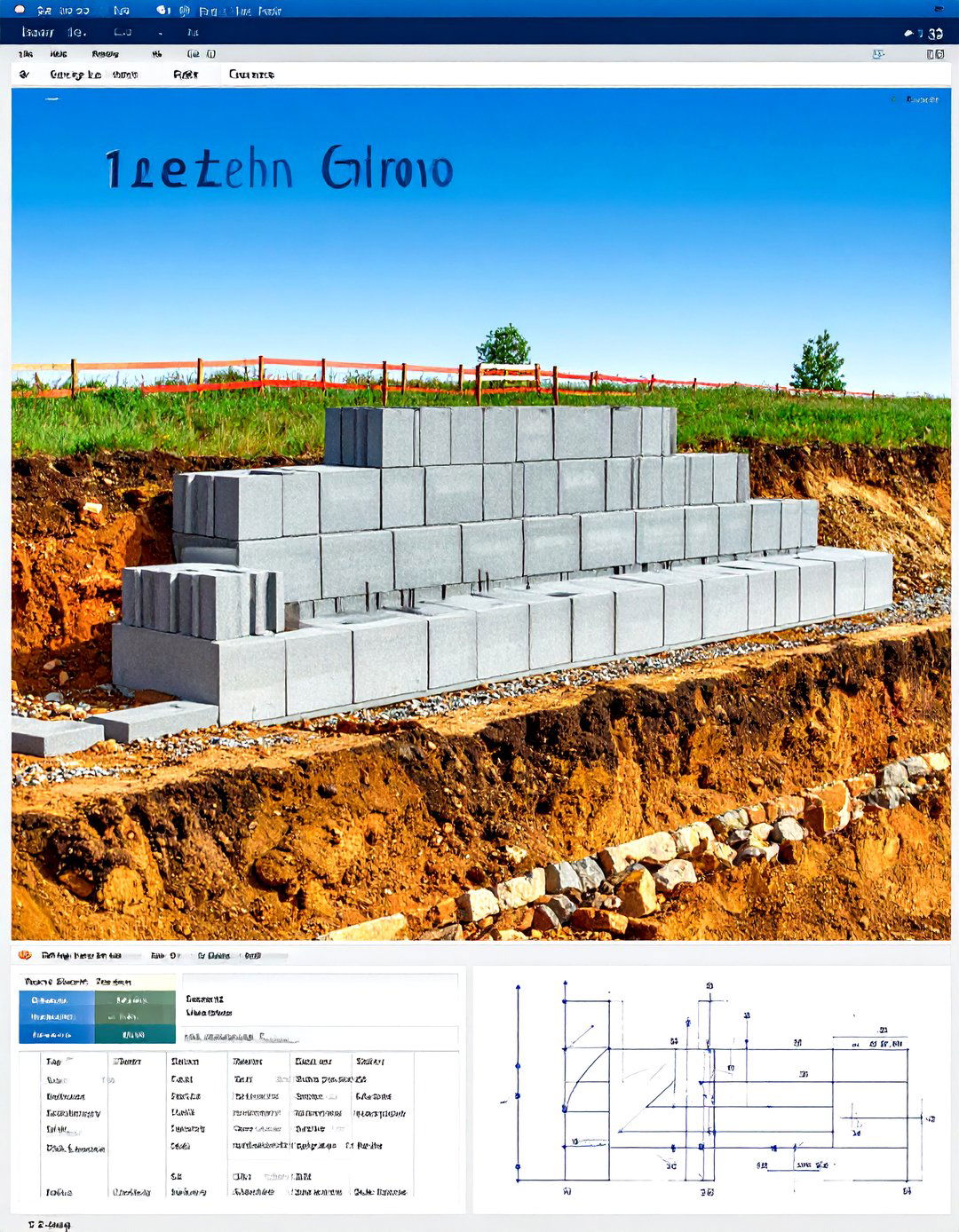 Retaining Wall Design and Engineering - 30 landscaping design software ideas