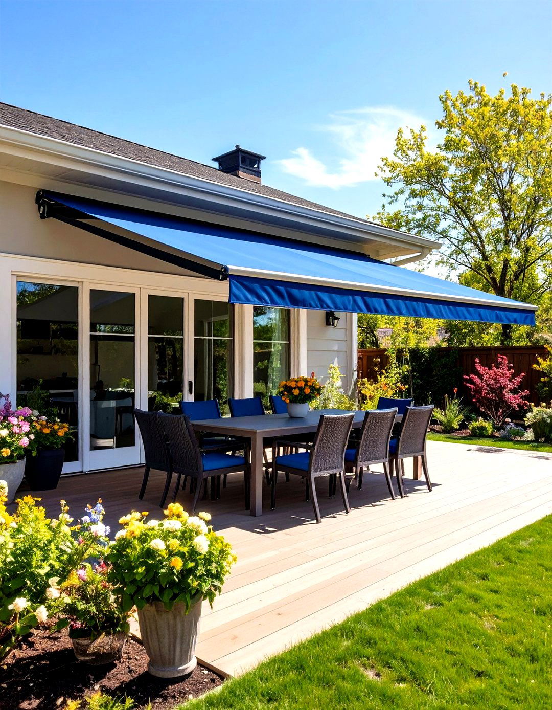 Retractable Awning Patio Enclosure - 30 patio enclosure ideas