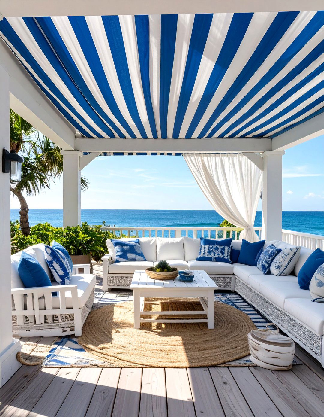 Retractable Fabric Pergola Canopy - 30 deck covering ideas