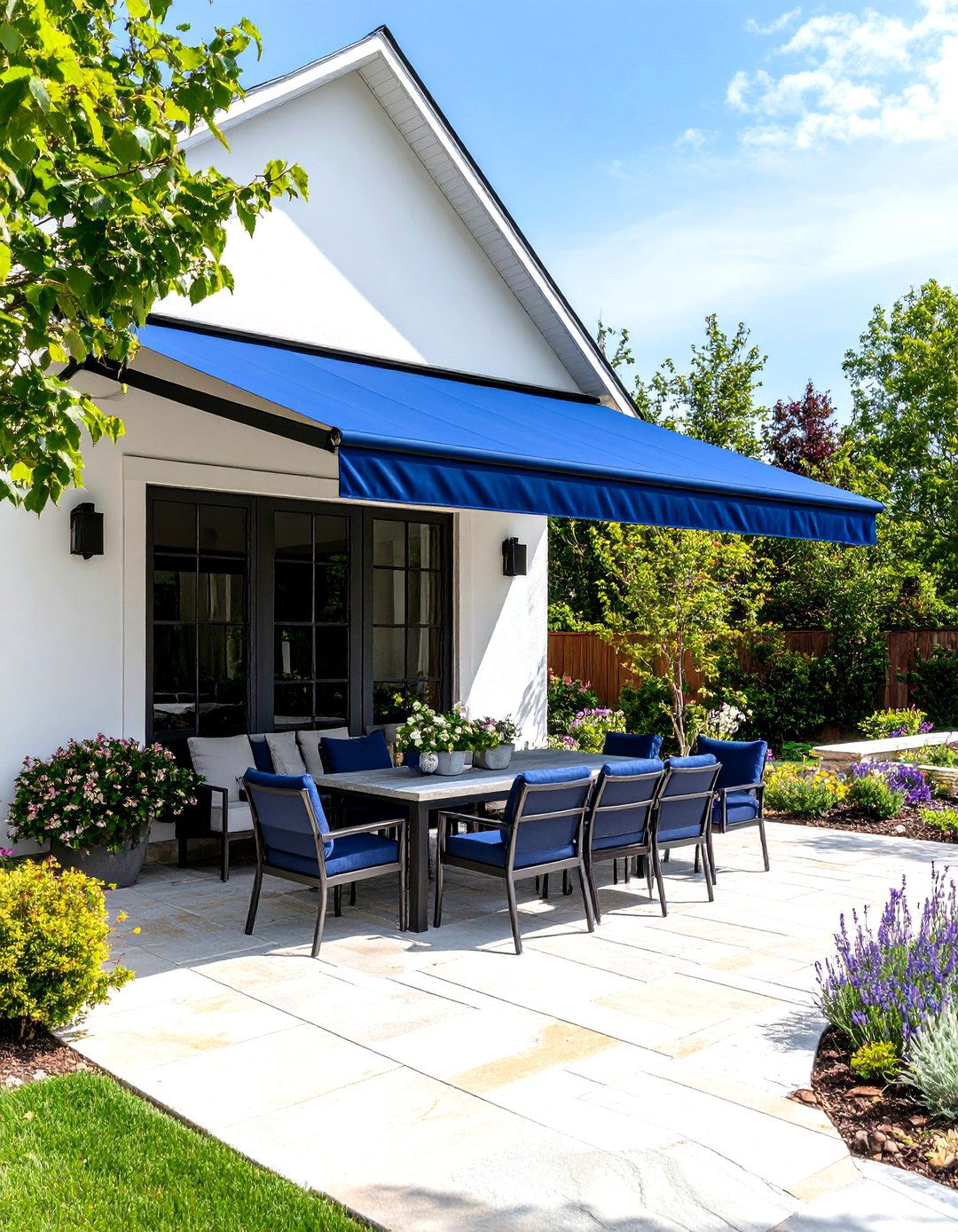 30 Porch Awning Ideas for Style and Solar Protection - We Love Home Blog