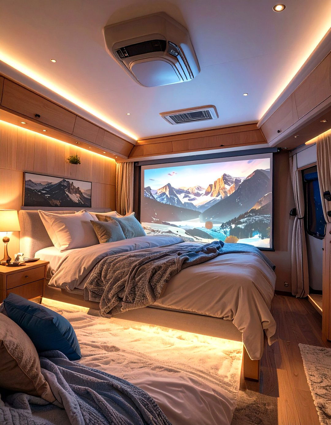 30 Small RV Bedroom Ideas for Comfort on the Road - We Love Home Blog