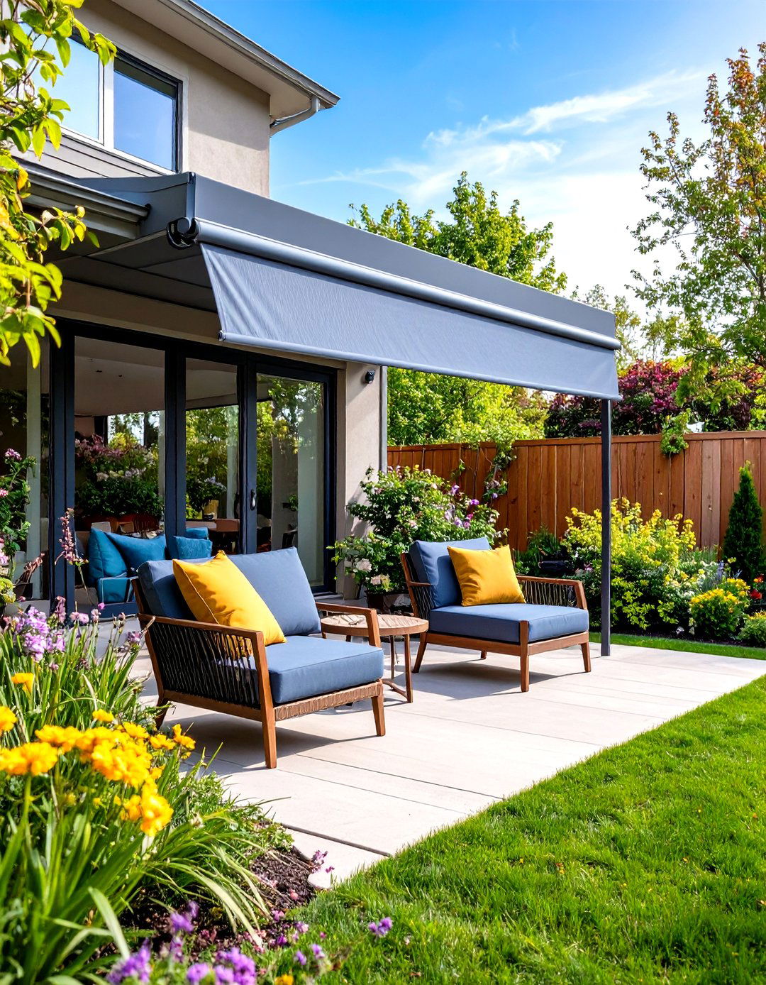 Retractable Side Screen Patio Shades - 30 patio shades ideas