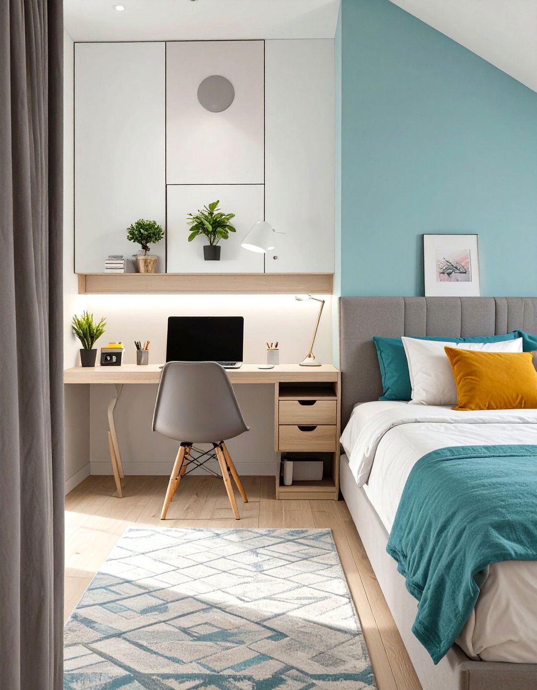 Retractable or Fold Down Furniture for Small Bedrooms - 30 small bedroom decor ideas