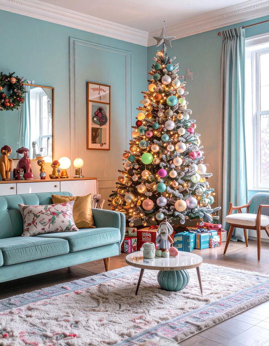 Retro Kitsch Holiday Fun - 30 interior design ideas for holiday decor