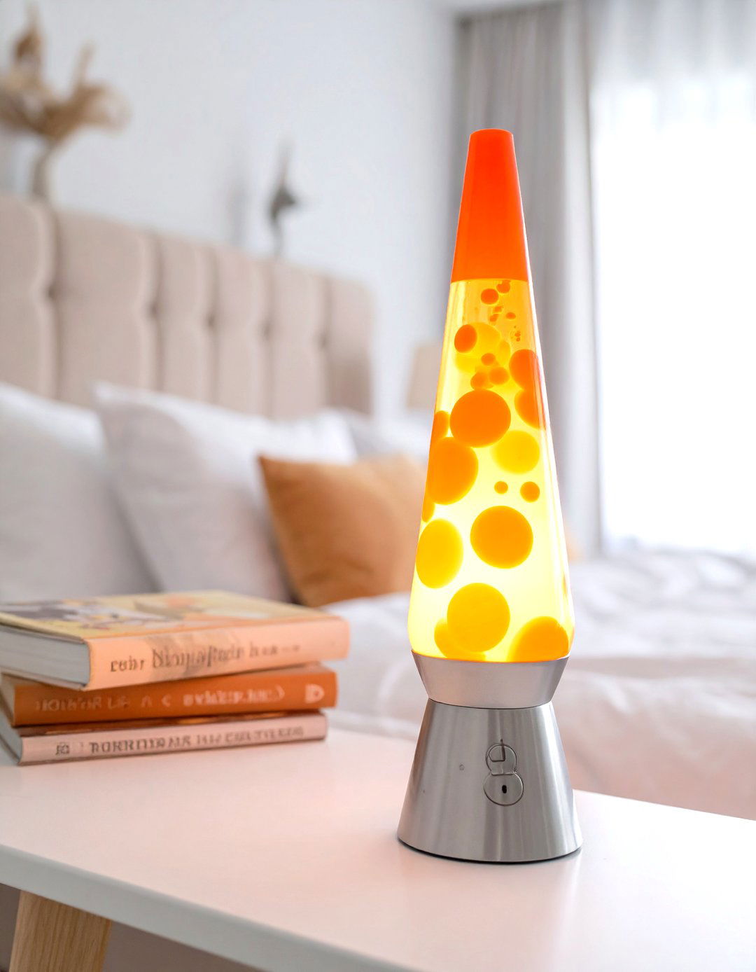 Retro Lava Lamp Mood Lighting - 30 spotify bedroom trend