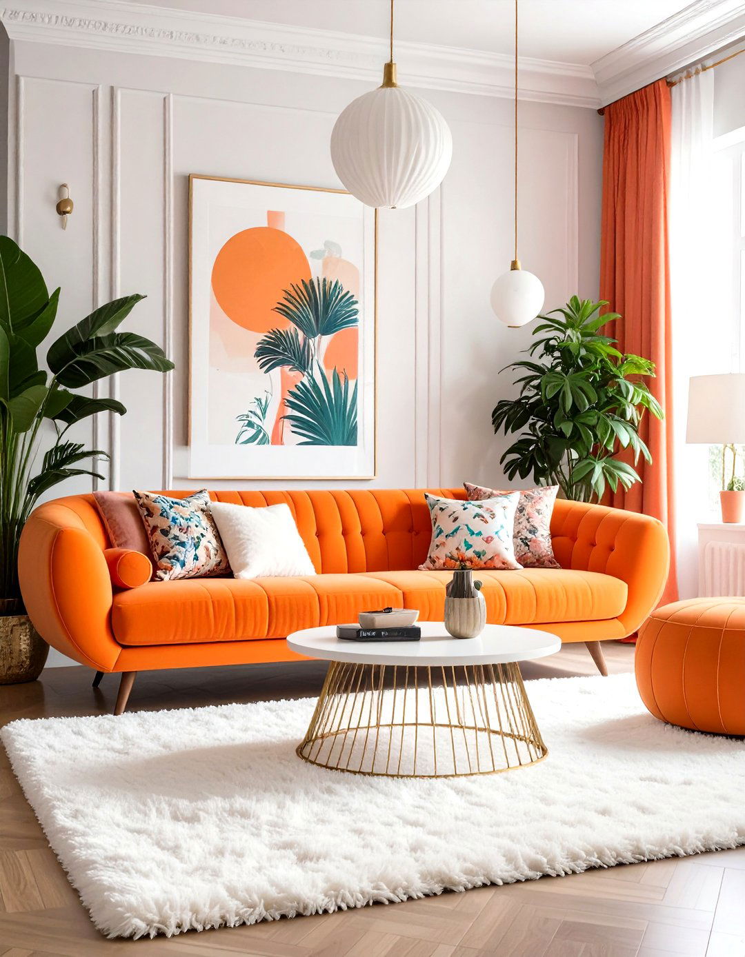 Retro Pop Art Living Room - 30 home decor ideas for living room