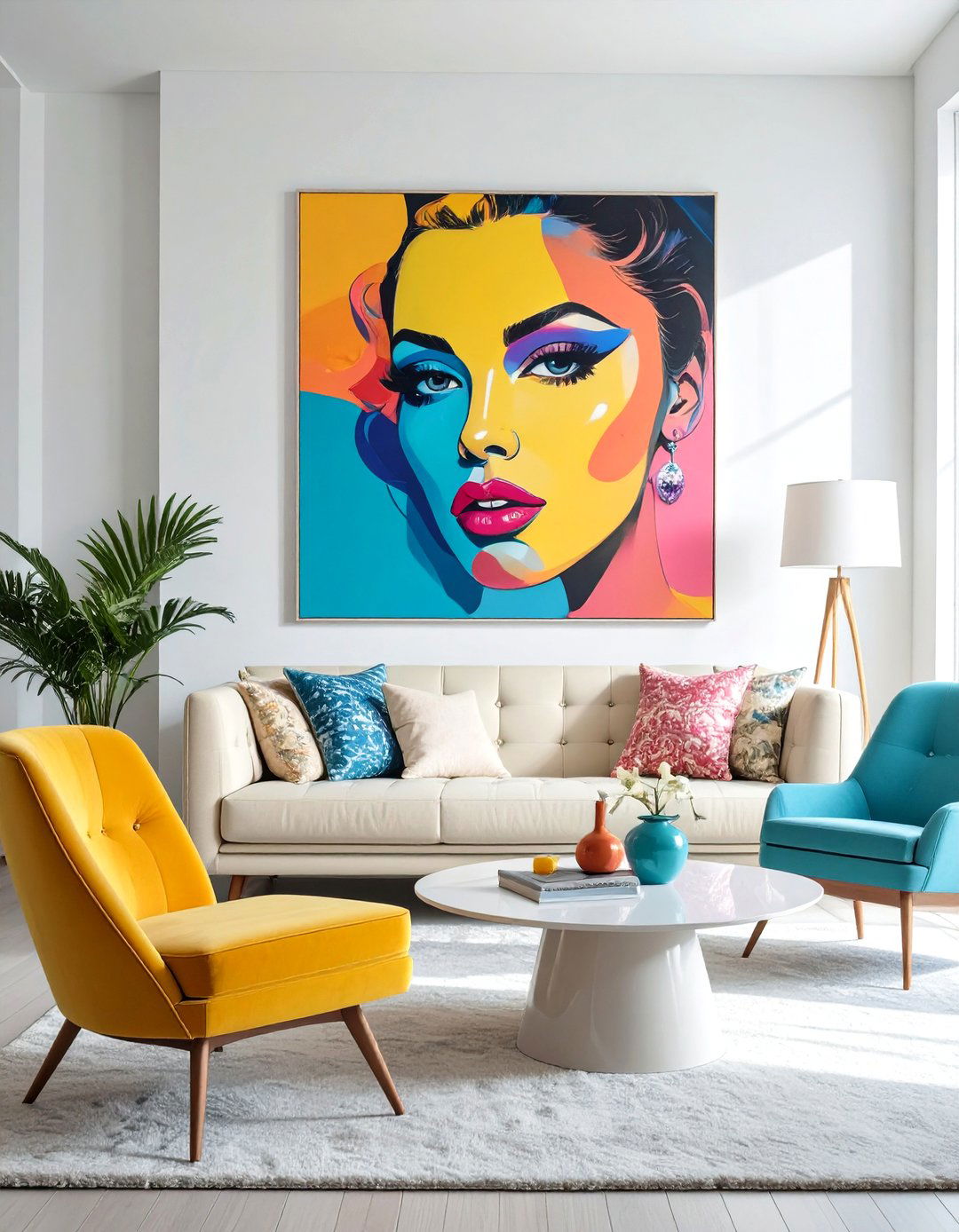 Retro Pop Art Room Decor - 30 diy room decor ideas