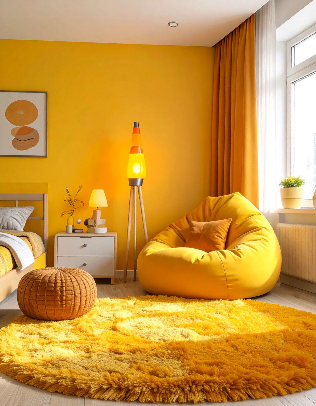 Retro Revival Dorm Decor - 30 dorm decor ideas