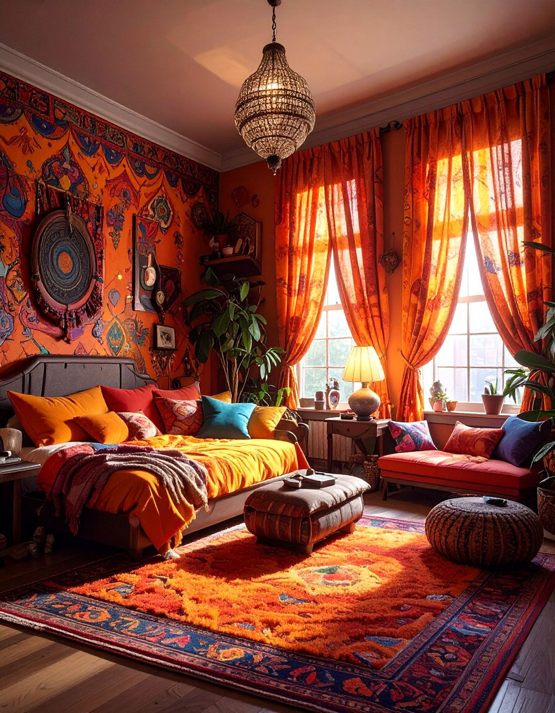 Retro Revival Dorm Room - 30 college dorm room ideas
