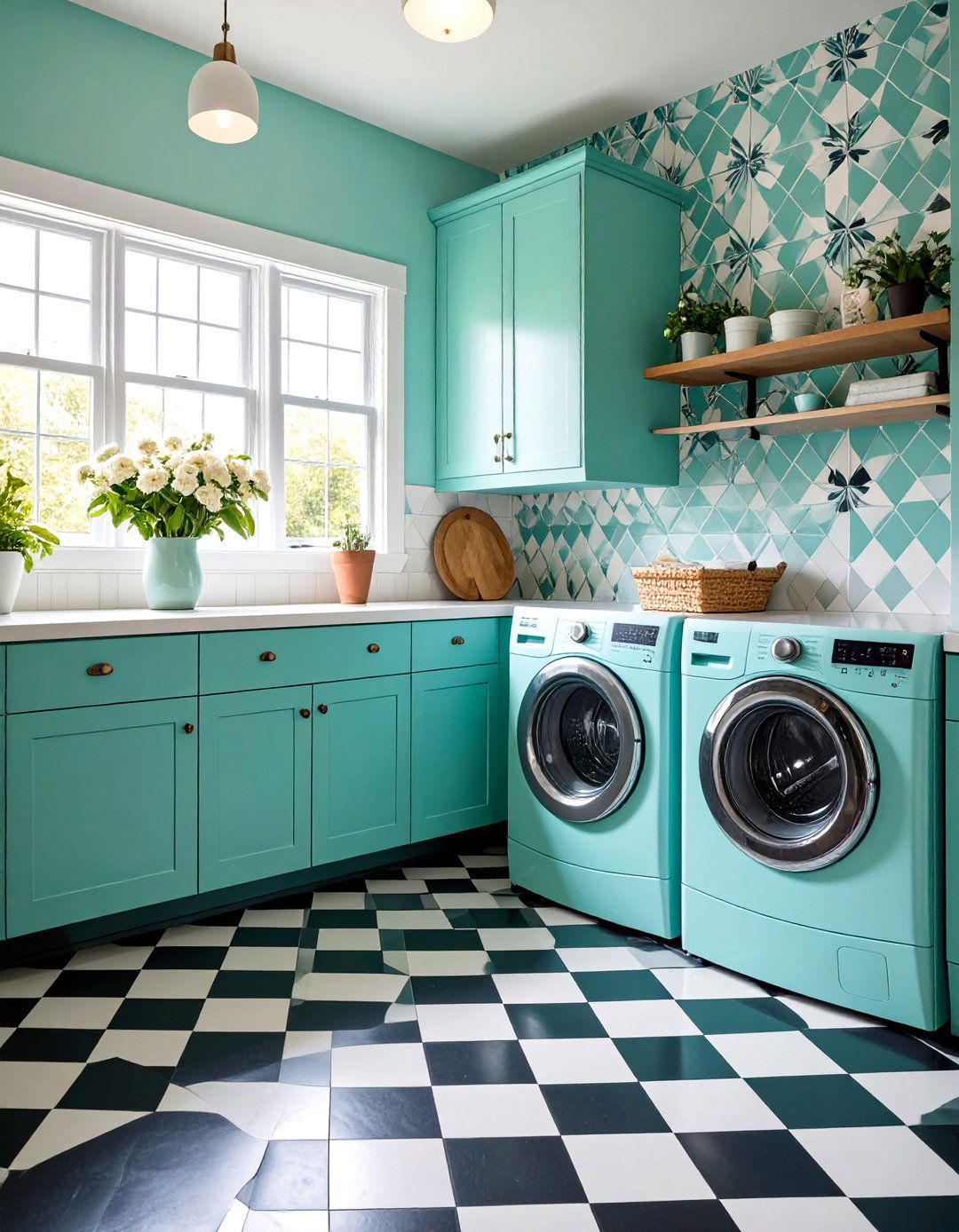 30 Laundry Decor Ideas for a More Beautiful Workspace - We Love Home Blog