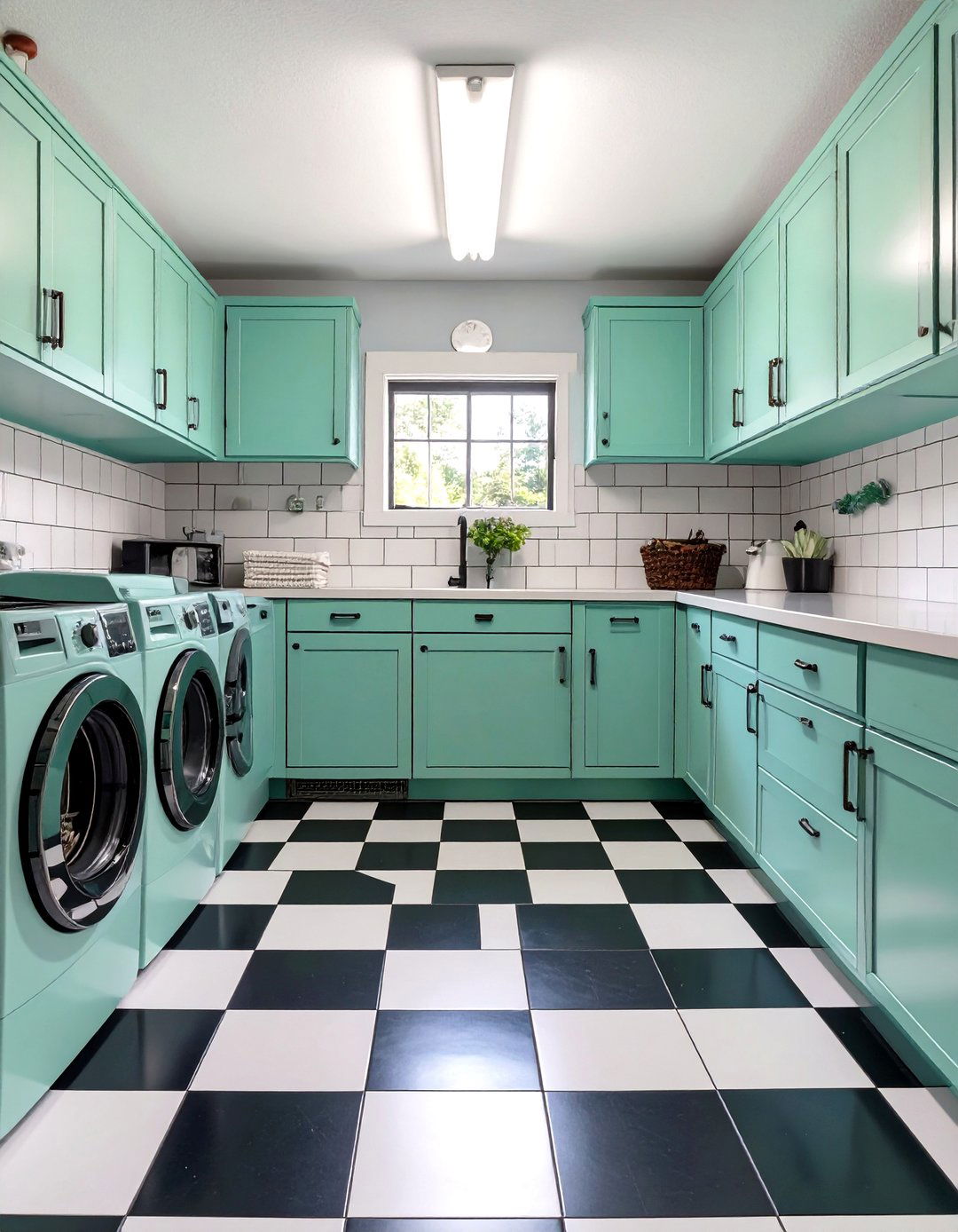 30 Functional Garage Laundry Room Ideas and Designs - We Love Home Blog
