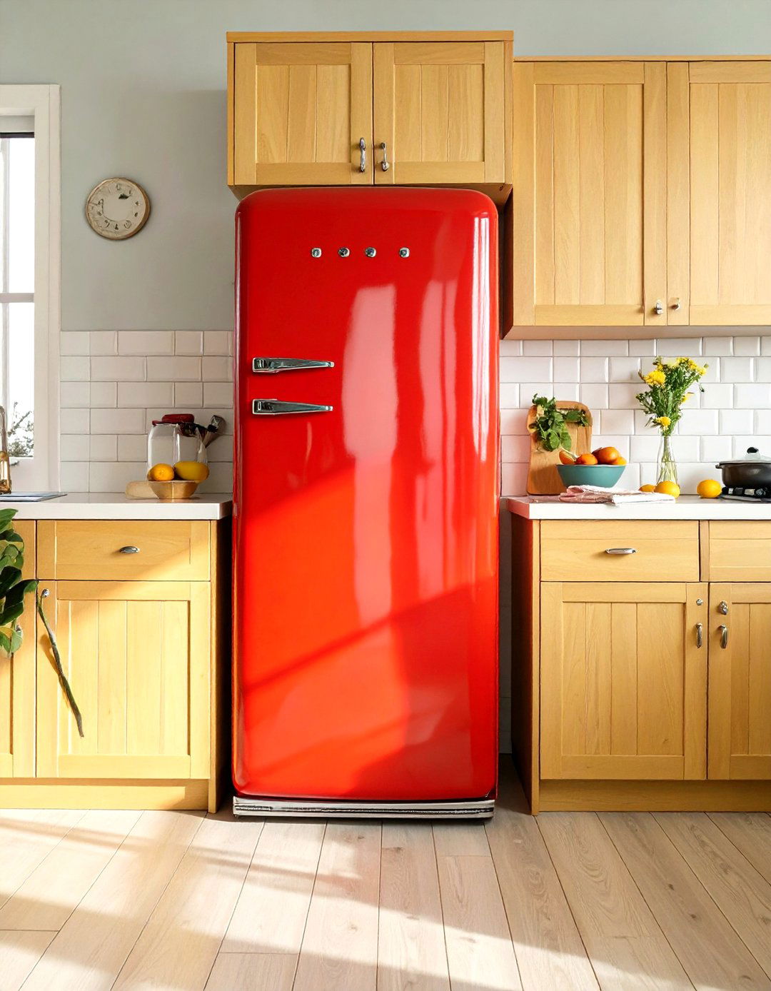Retro Style Kitchen Appliances - 30 vintage kitchen trends 2025