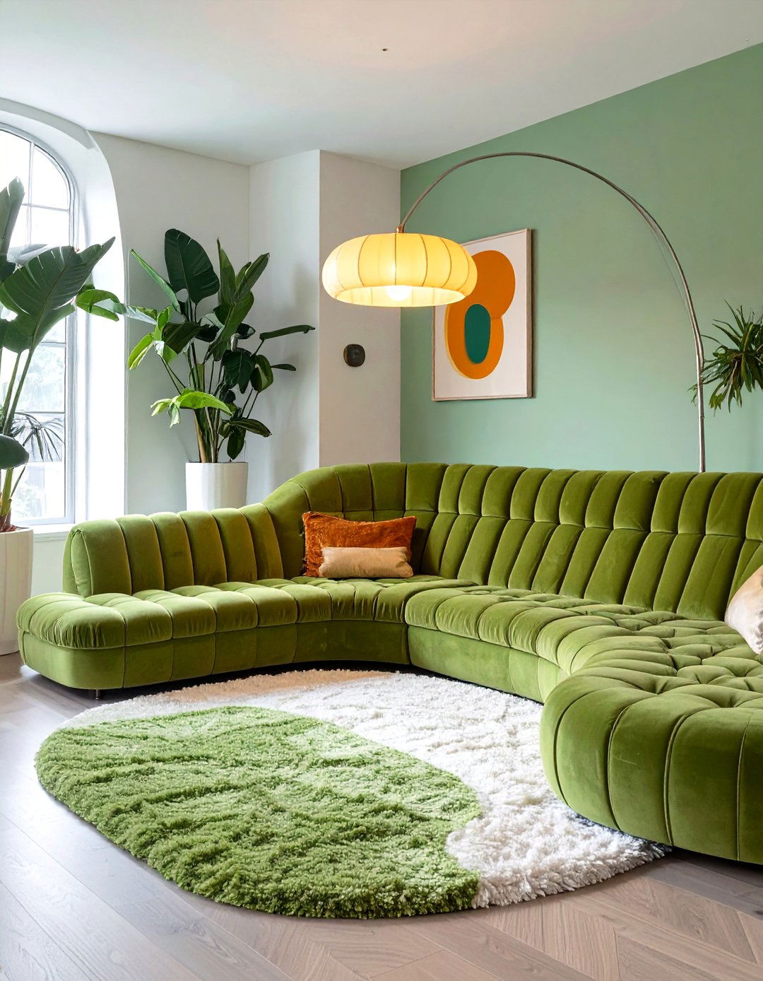 Retro s Conversation Pit - 30 interior design blog ideas