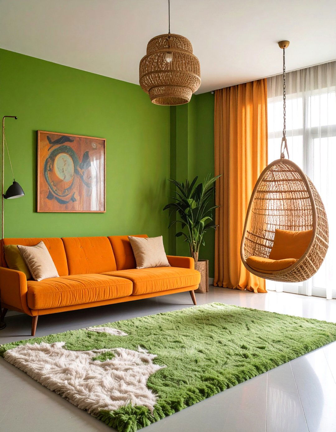 Retro s Funk Hotel Room - 30 hospitality interior design ideas