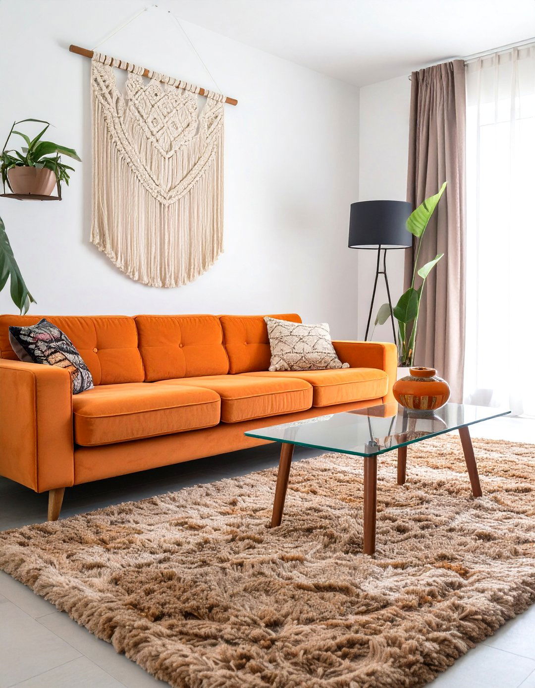 Retro s Groove Apartment - 30 apartment interior design ideas