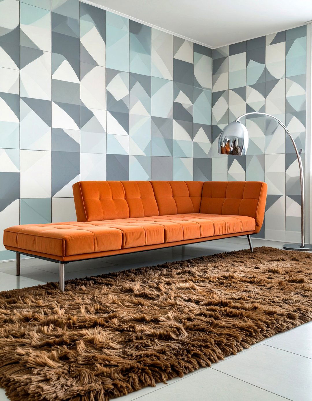 Retro s Groove Mood Board - 30 mood board interior design ideas