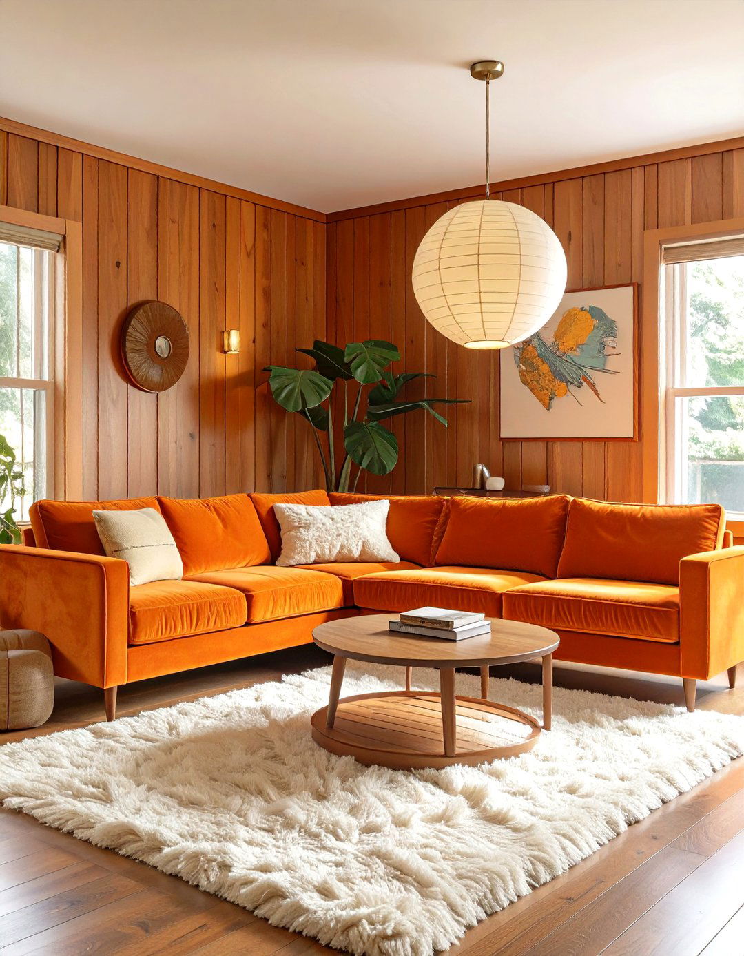 Retro s Inspired Den - 30 free home design software ideas