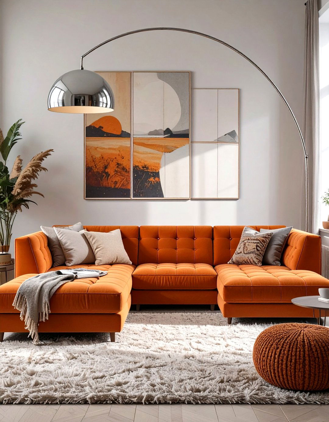Retro s Inspired Lounge - 30 home design furniture ideas