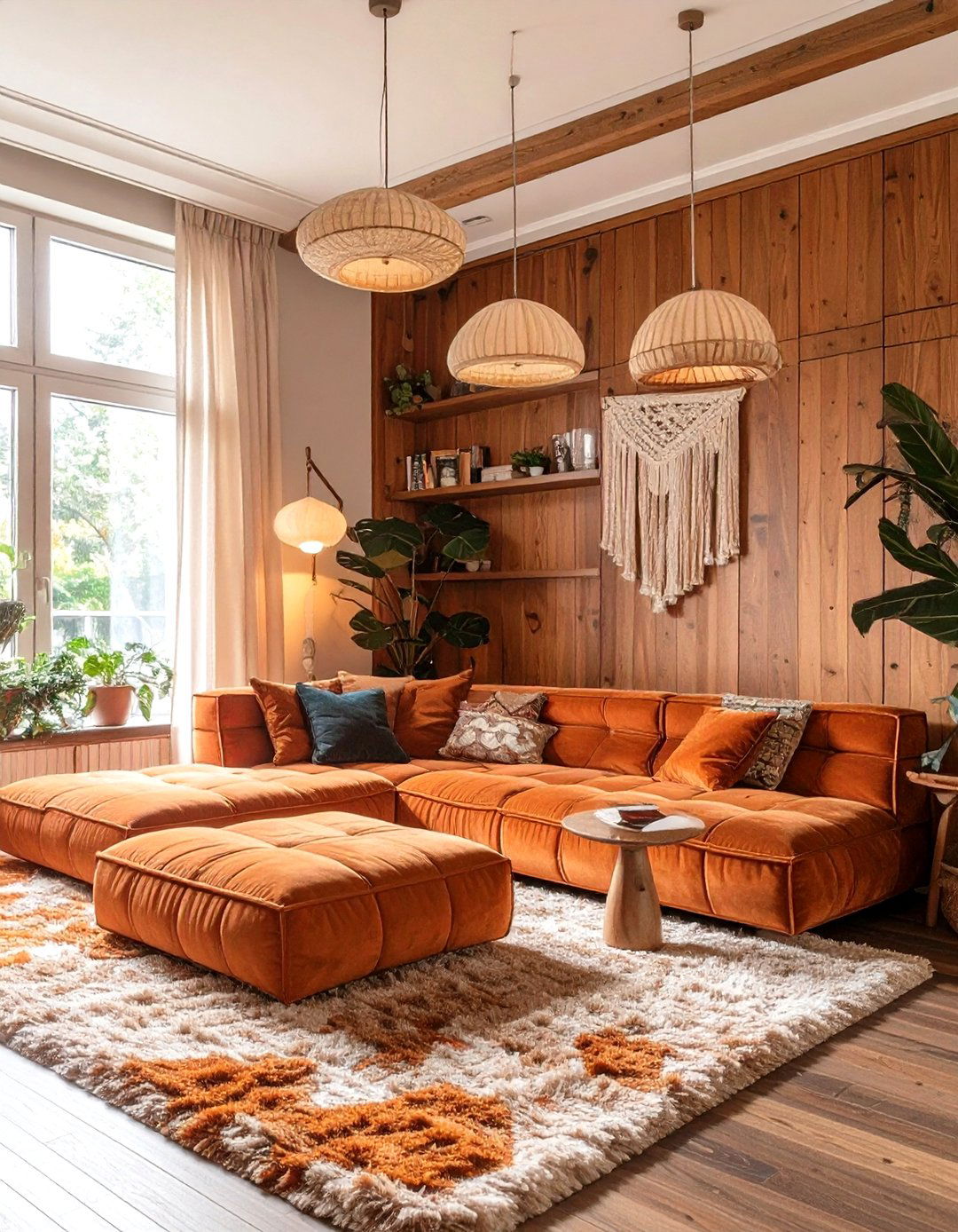 Retro s Living Room Vibe - 30 interior design photo ideas