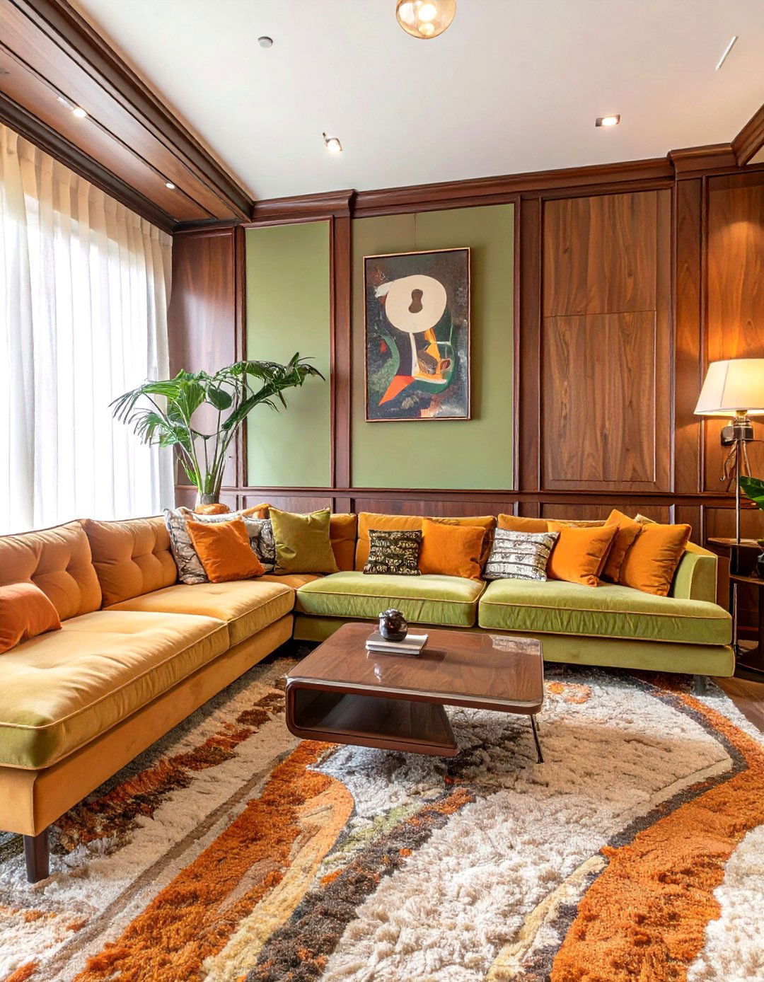 Retro s Lounge - 30 interior design photos ideas