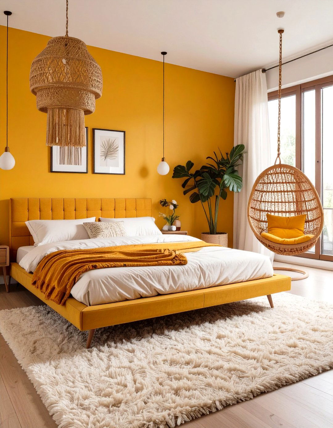 Retro s Vibe Bedroom - 30 cute bedroom ideas