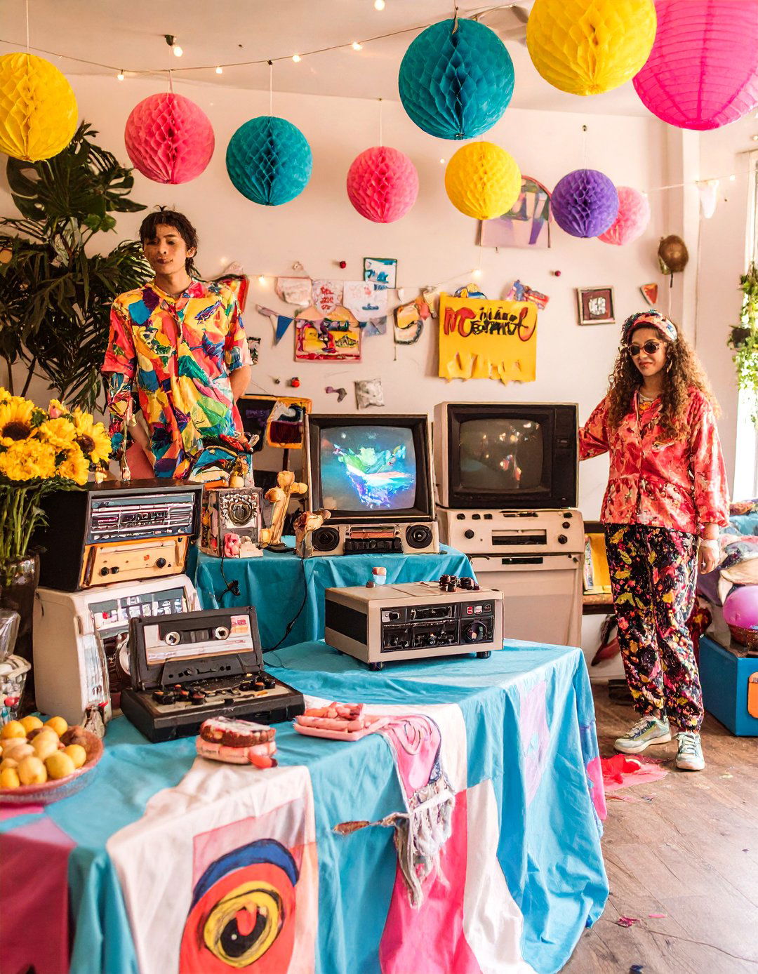 Retro s or s Throwback - 30 couples shower ideas