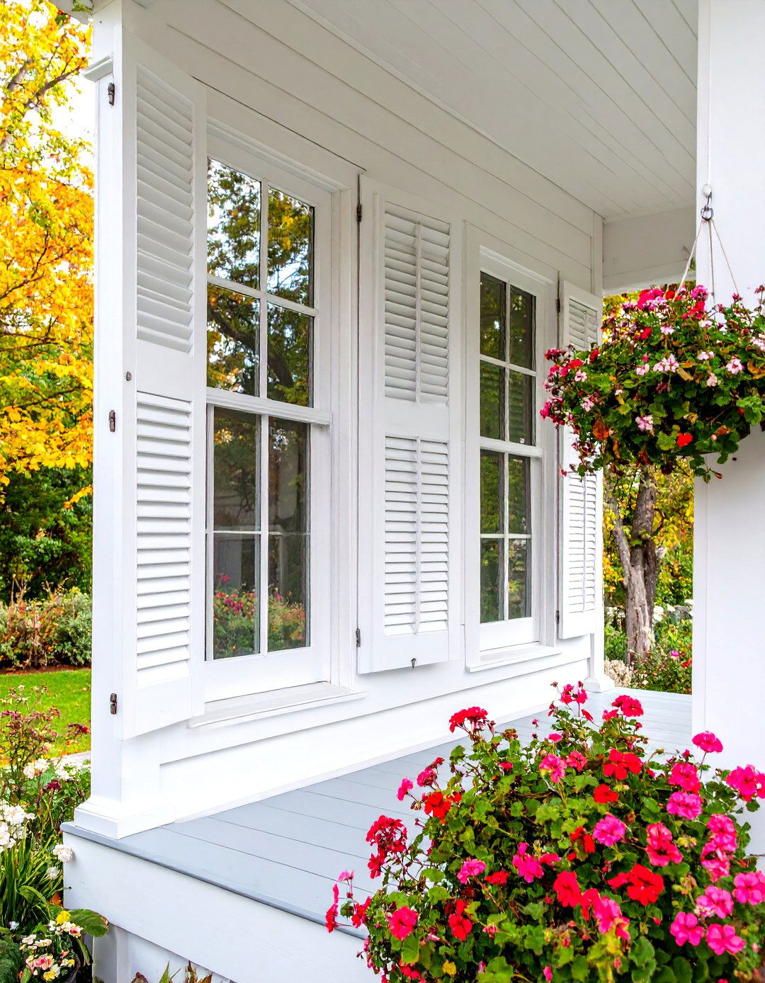 Reusing Old Window Shutters - 30 patio shade ideas on a budget