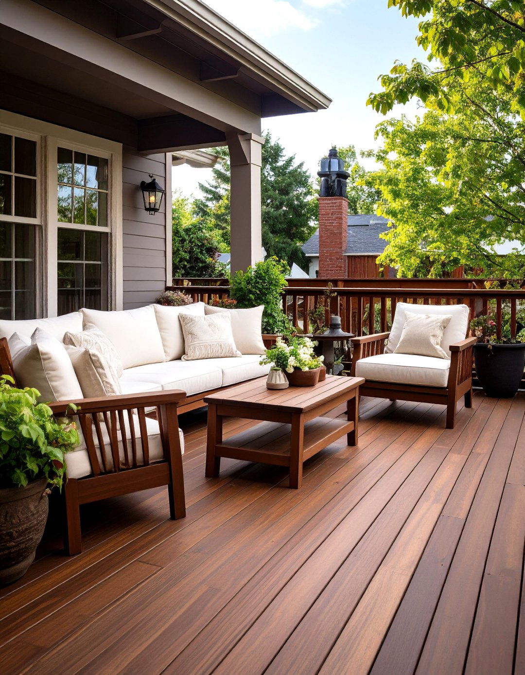 30 Painted Deck Ideas to Boost Your Outdoor Style Today