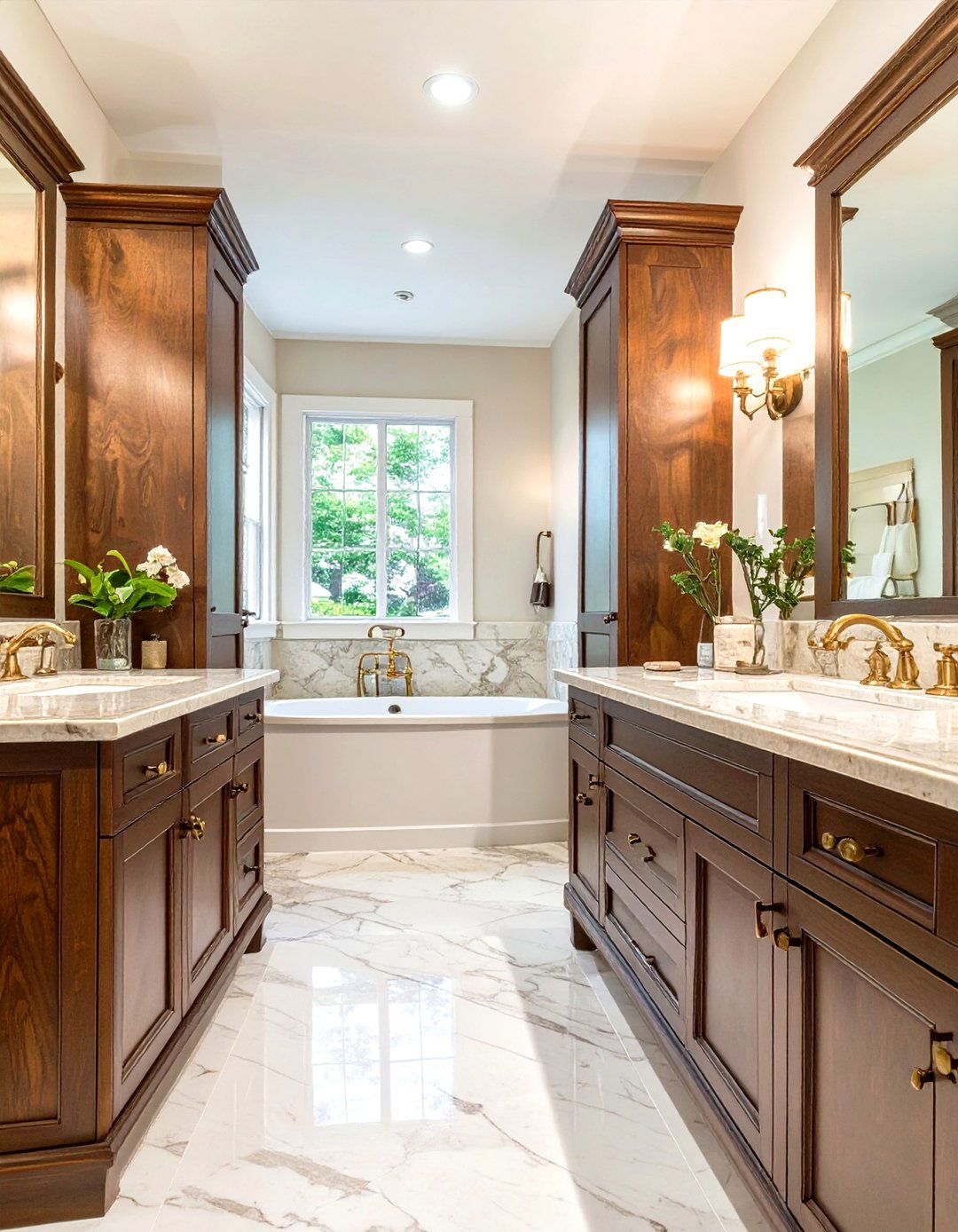 30 Traditional Bathroom Ideas for a Timeless Style
