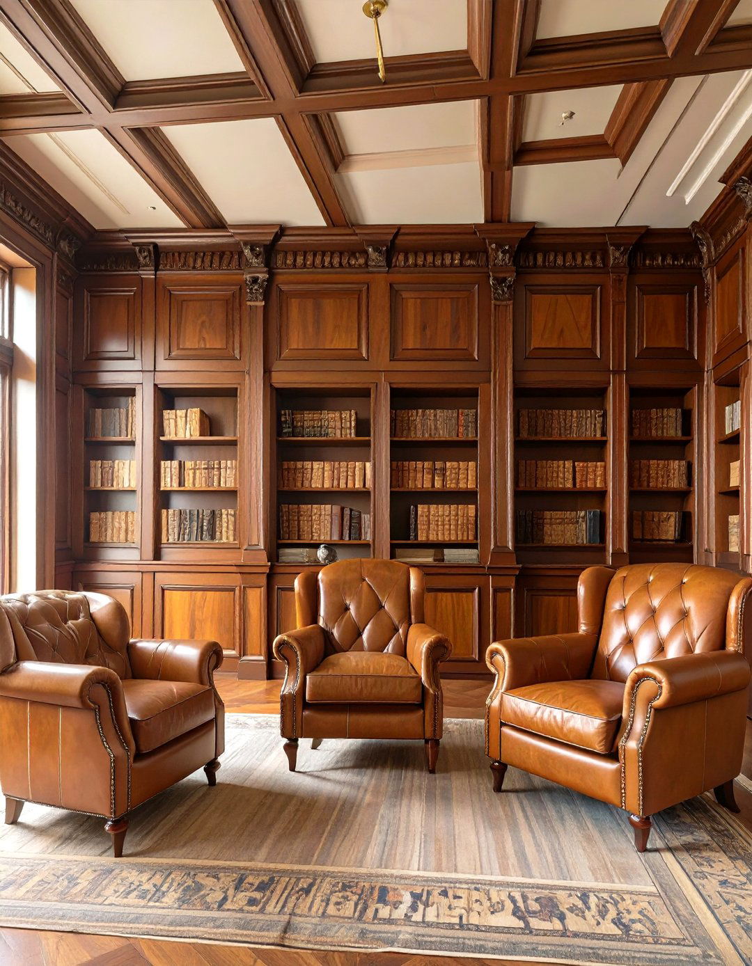 Rich Wood Paneling - 30 traditional interior design ideas