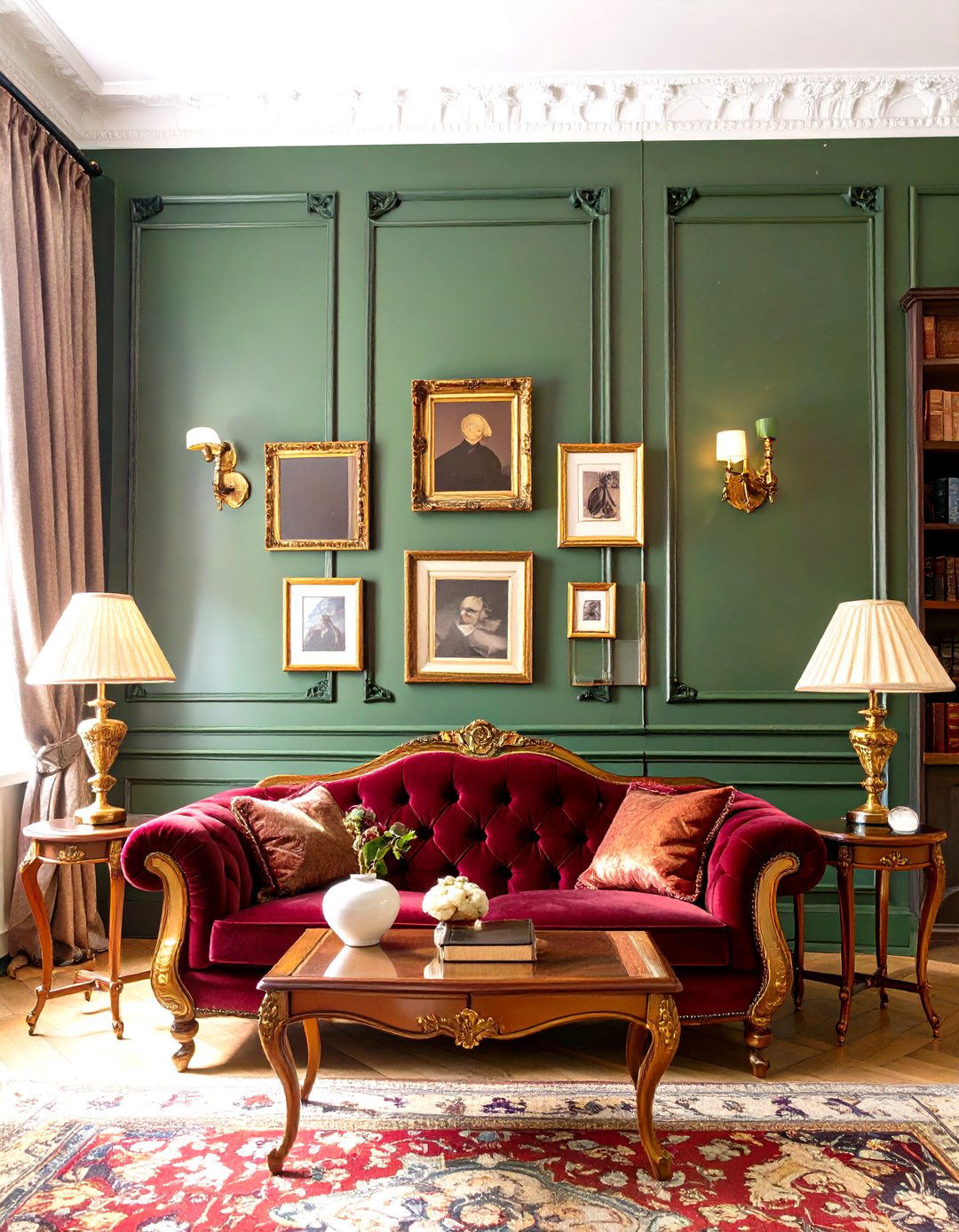 Rich and Deep Color Palettes - 30 what is traditional interior design ideas