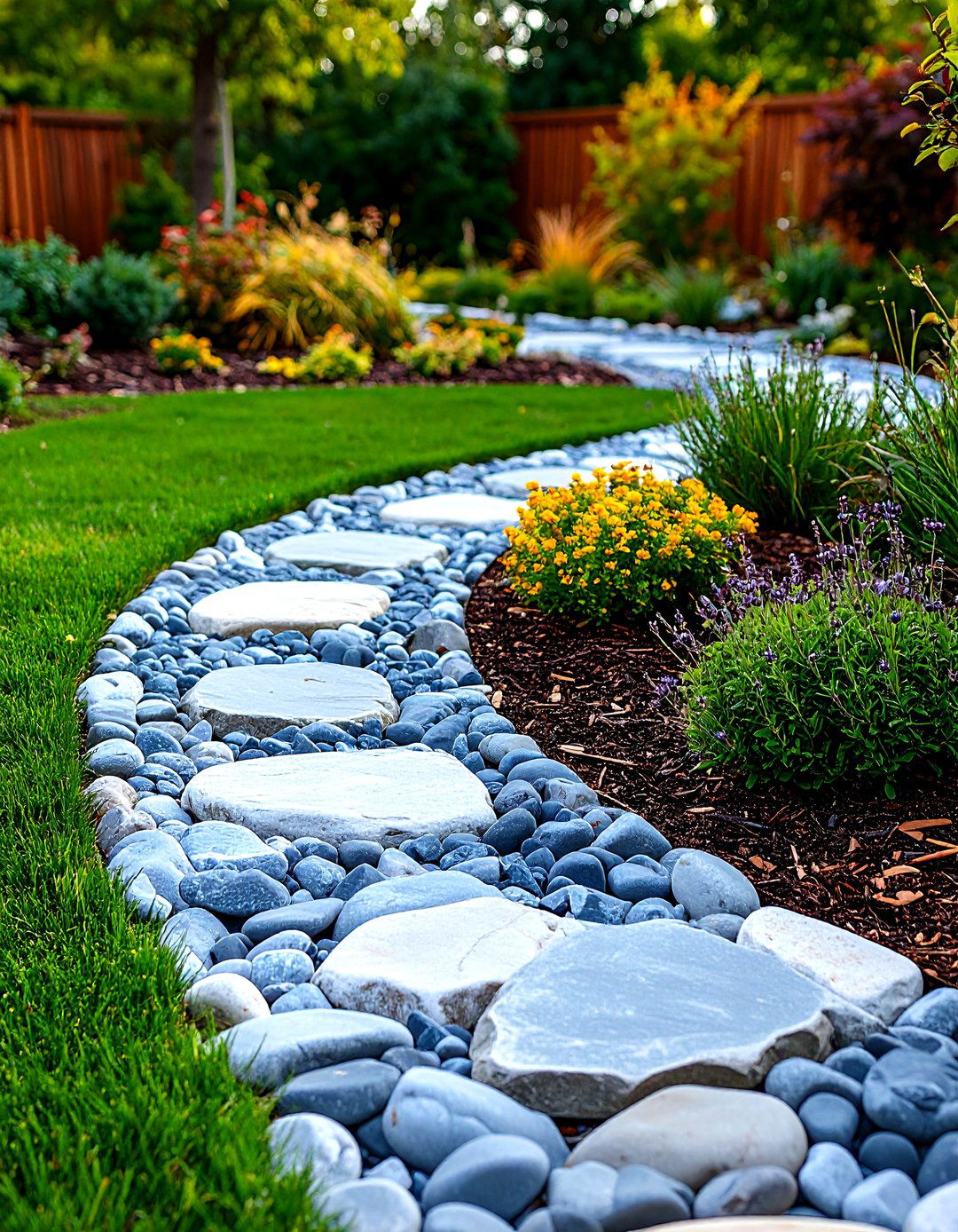 30 Natural Rock Landscaping Ideas to Transform Your Yard - We Love Home ...