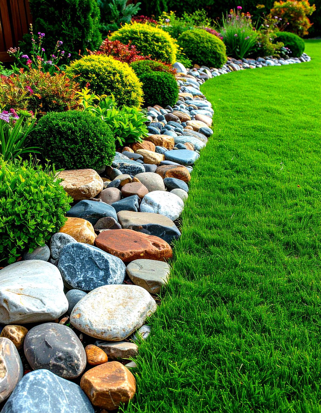 30 Beautiful Rock Landscape Ideas for Any Modern Yard