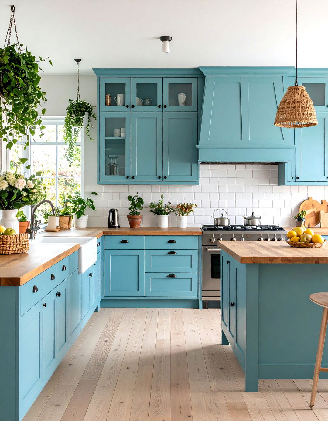 30 Kitchen Paint Ideas to Brighten Your Living Space
