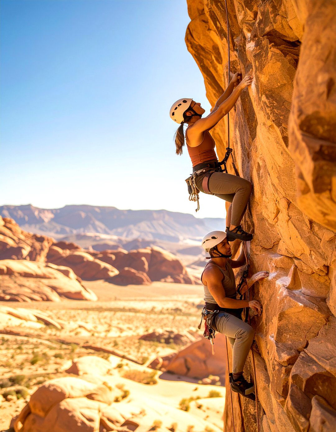 Rock Climbing or Bouldering Outdoors - 30 outdoor date ideas