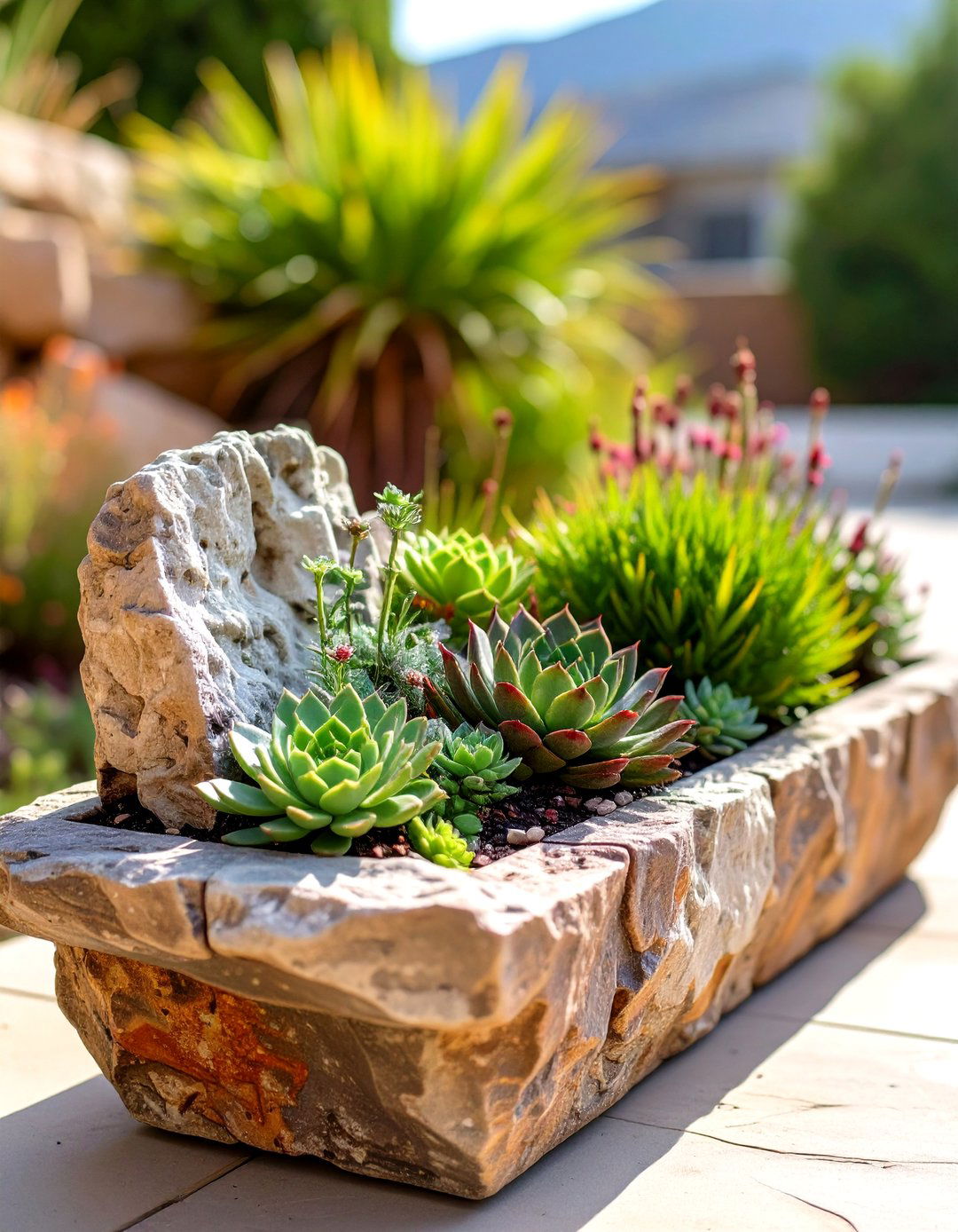 30 Small Rock Garden Ideas for Low-Maintenance Yards - We Love Home Blog