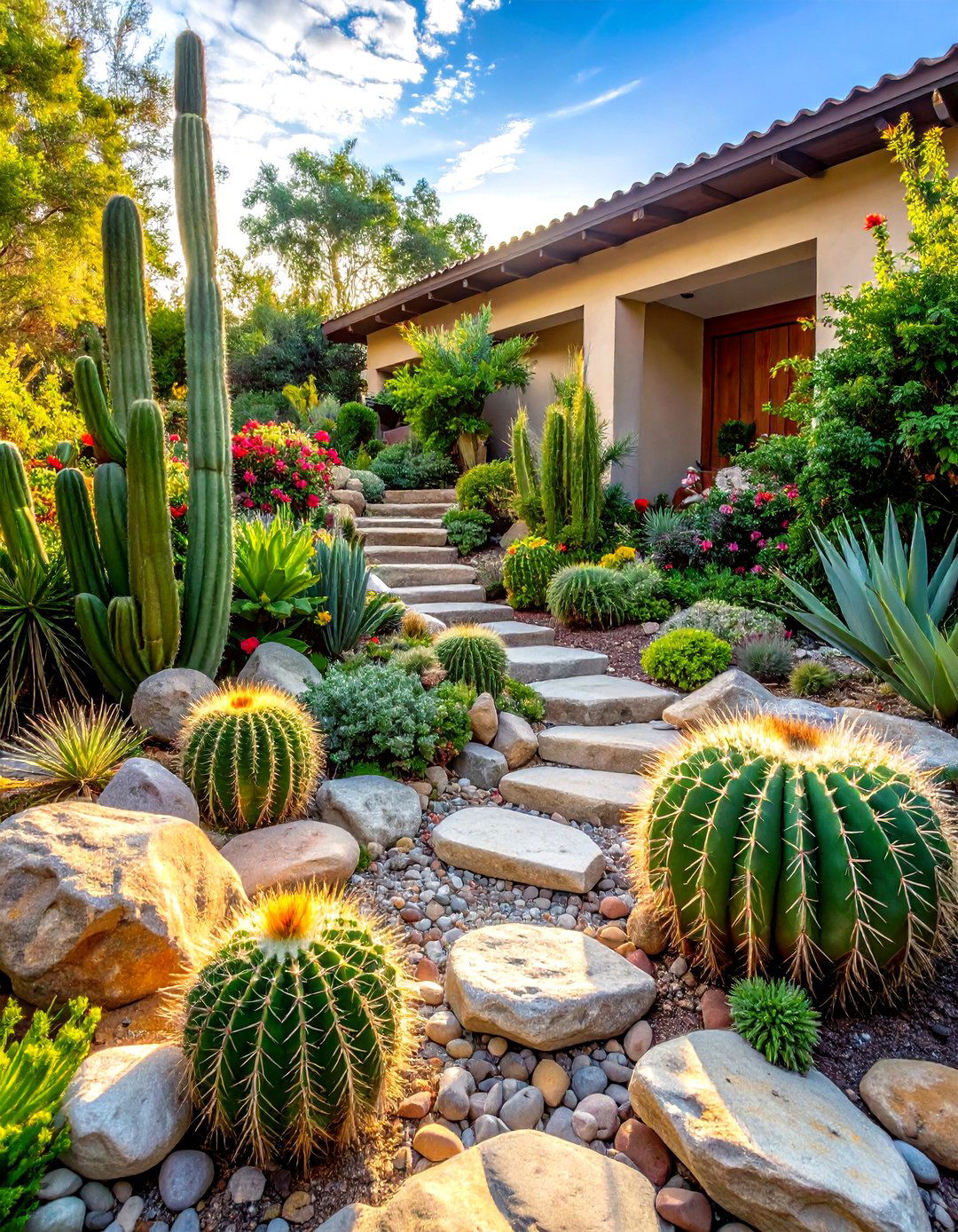 30 Front Yard Cactus Garden Ideas for Easy Maintenance We Love Home Blog — free download