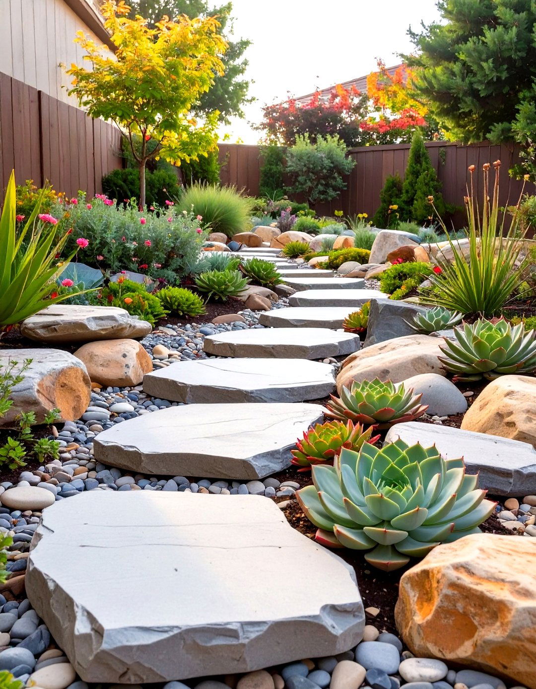 30 Small Rock Garden Ideas for Low-Maintenance Yards - We Love Home Blog