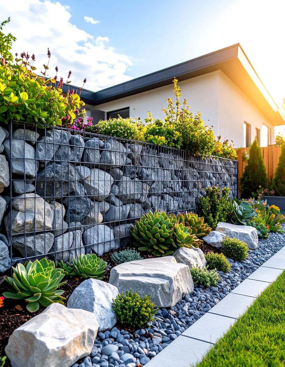 30 Rock Garden Landscaping Ideas for Low-Maintenance