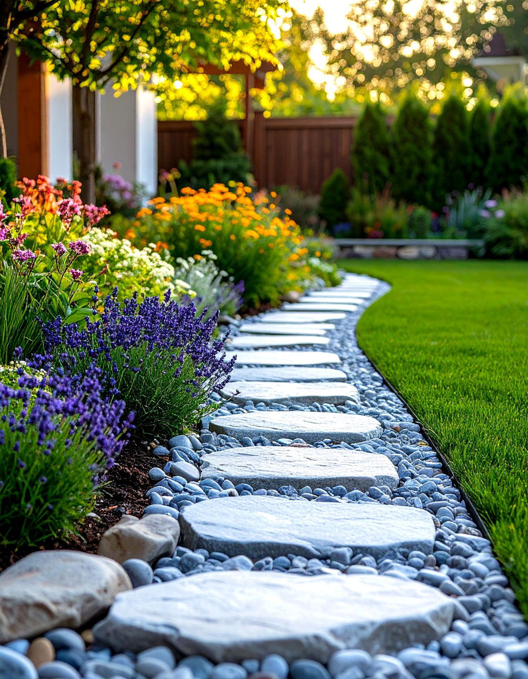 30 Natural Rock Landscaping Ideas to Transform Your Yard