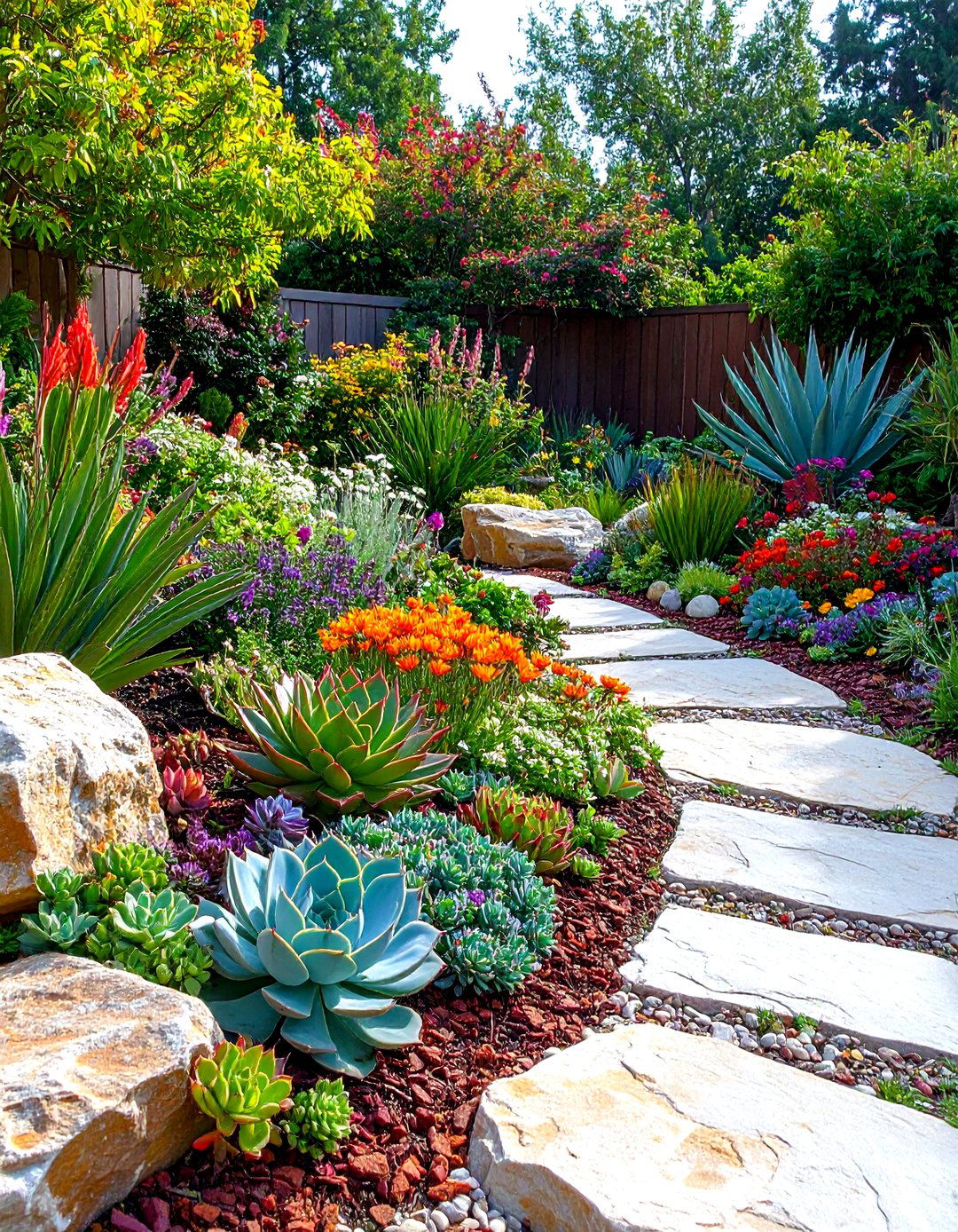 30 Natural Rock Landscaping Ideas to Transform Your Yard - We Love Home ...