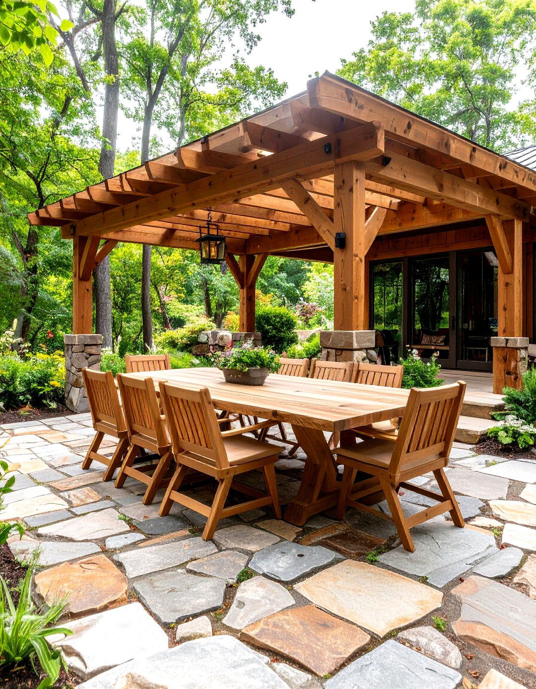 30 Creative Rock Patio Ideas for Your Outdoor Space