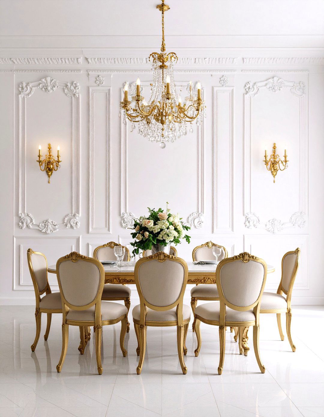 30 Elegant Rococo Interior Design Ideas for Your Home - We Love Home Blog