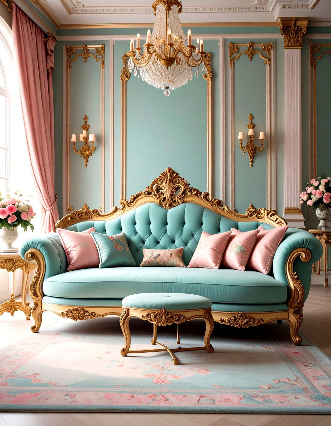 30 Elegant Rococo Interior Design Ideas for Your Home - We Love Home Blog
