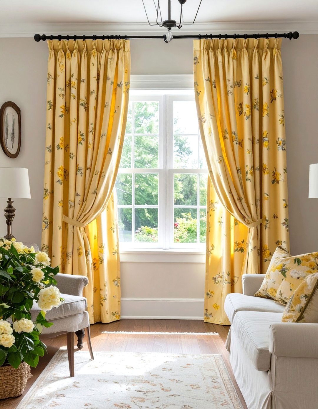Rod Pocket Curtains for a Classic Look - 30 curtain ideas for living room
