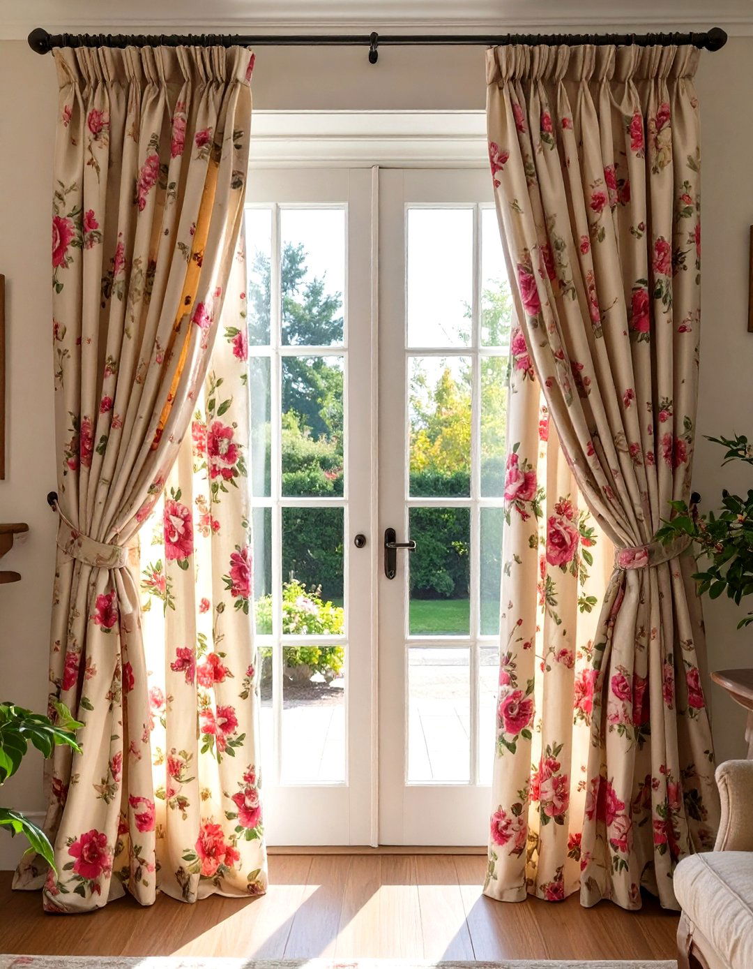 Rod Pocket Sliding Glass Door Curtains - 30 sliding glass patio door curtain ideas